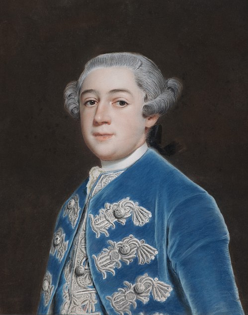 Leopold Friedrich Franz von Anhalt-Dessau, , Christoph Friedrich Reinhold Lisiewski