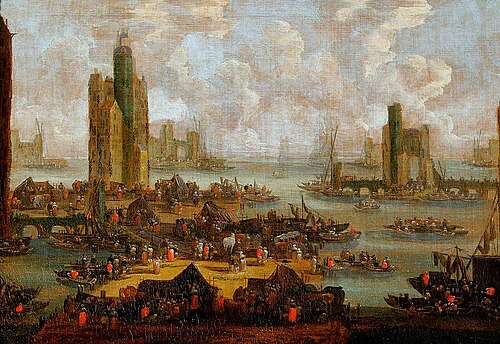 Seaport Scene, , Pieter Bout