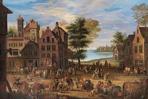 The Market Place, , Pieter Bout