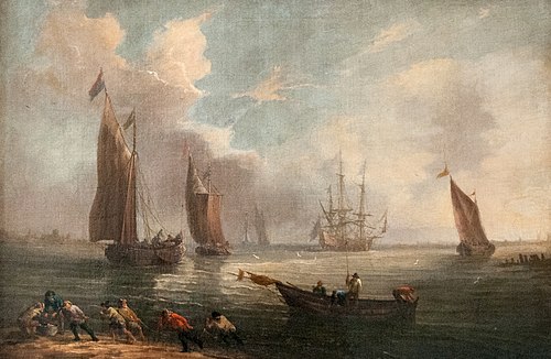 Paysage marin, , Pieter Bout