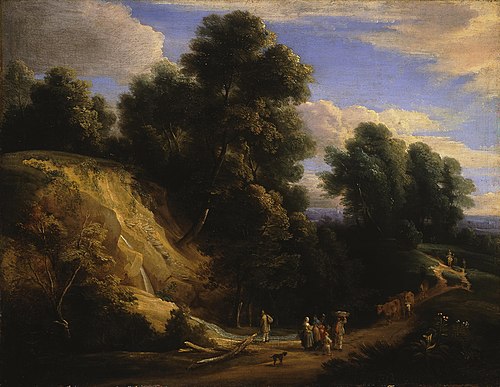 Paysage, 1682, Pieter Bout