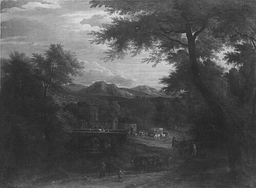 Große Landschaft, 1688, Pieter Bout