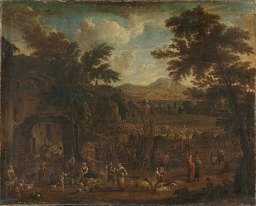 Jahrmarkt, 1688, Pieter Bout