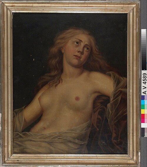 Ariadne, kopia efter Adolf Ulrik Wertmüller, , Berndt Godenhjelm