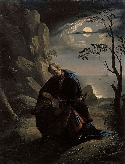 Swedish Soldier and Polish Girl, , Berndt Godenhjelm