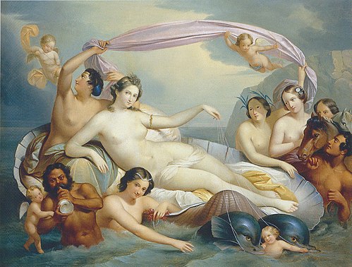 Galatea´s Triumph, 1840, Berndt Godenhjelm