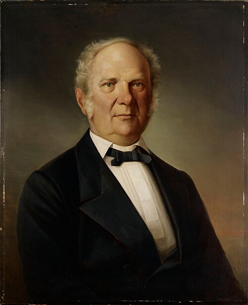 Self-Portrait, 1869, Berndt Godenhjelm