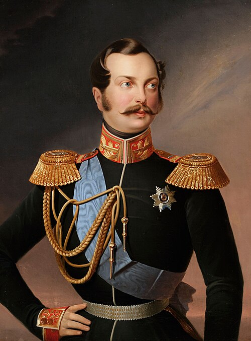 Portrait of Alexander II, , Berndt Godenhjelm