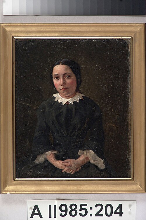 Portrait of a Young Lady, , Berndt Godenhjelm