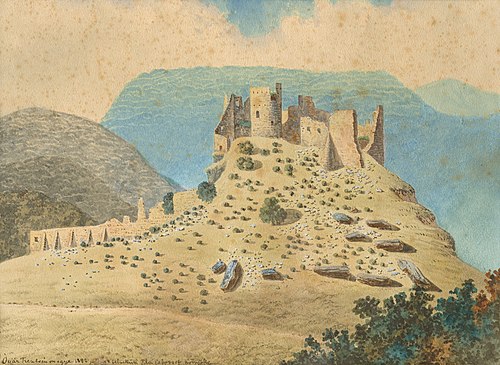 Trenčiansky hrad, 1882, Jozef Könyöki