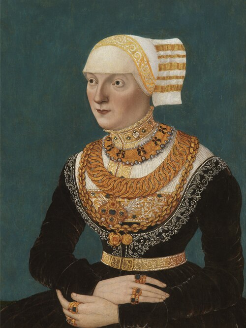 Portrait de femme, 1510, Conrad Faber von Creuznach