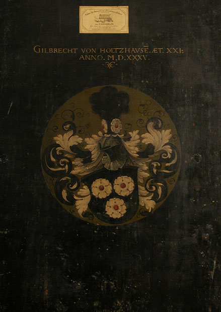 Coat of Arms of the Holzhausen Family, 1535, Conrad Faber von Creuznach