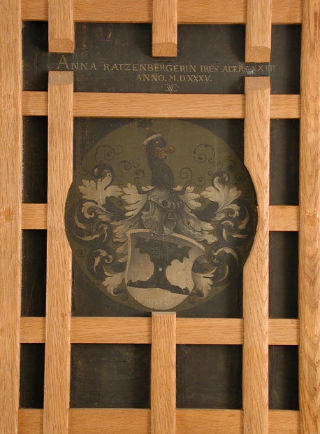 Coat of Arms of the Ratzeburg Family, 1535, Conrad Faber von Creuznach