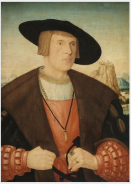 Portrait d'un homme, , Conrad Faber von Creuznach