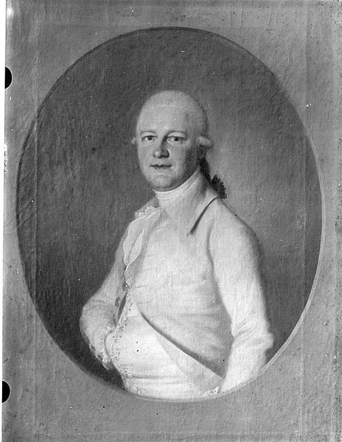 Bildnis eines Mannes, 1785, Conrad Geiger