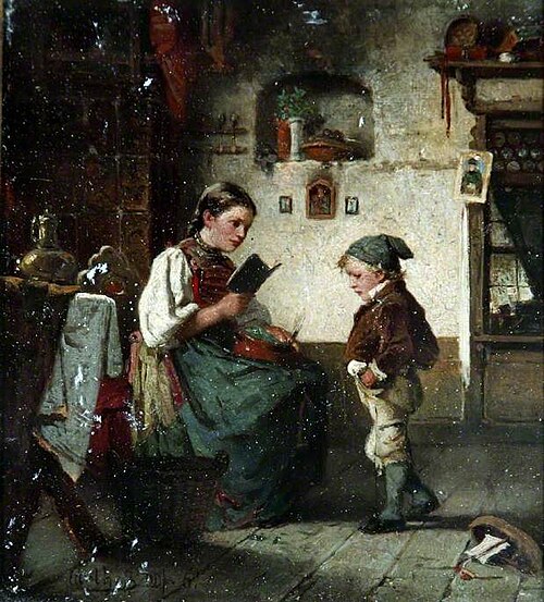 Hard Words, 1861, Konrad Hoff