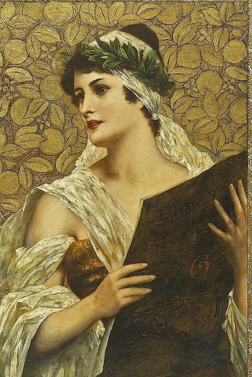 A Young Maiden, , Conrad Kiesel