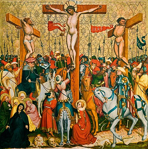 Kreuzigung Christi, 1449, Conrad Laib