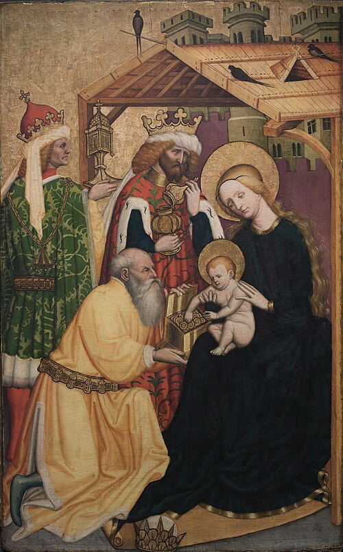 Adoration of the Magi, 1440, Conrad Laib