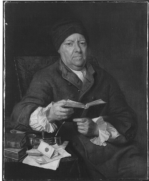 Louvier, Christian II of Zweibrücken's secret secretary, 1740, Conrad Mannlich