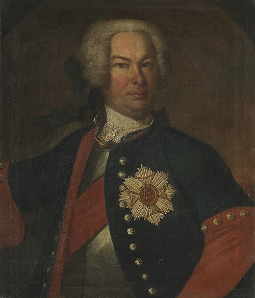 Johann Christian, Father of Carl Theodor of the Pfalz, 1733, Conrad Mannlich
