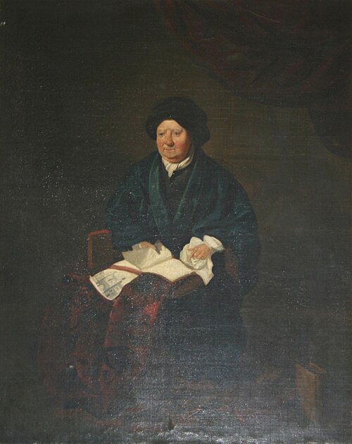 Reverend William Gostling (1696–1777), , Conrad Martin Metz