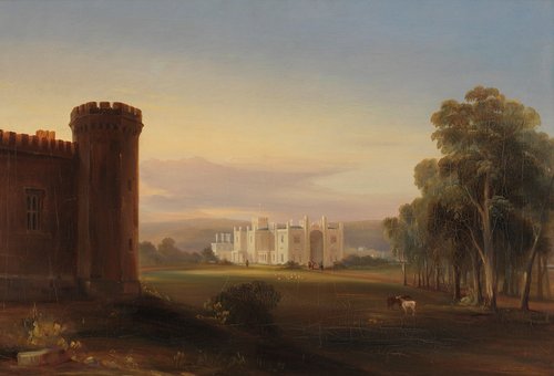 Government House, Sydney, New South Wales, 1841 oil painting, 1841, Conrad Martens