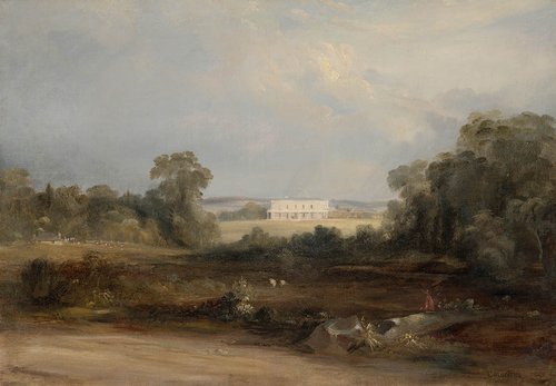 Vineyard, Parramatta, New South Wales, 1841 oil painting, 1841, Conrad Martens
