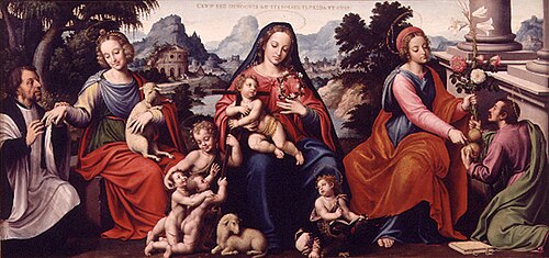 Virgen del Venerable Agnesio, , Juan de Juanes