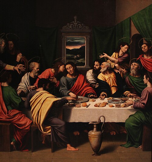 La dernière Cène, 1534, Juan de Juanes