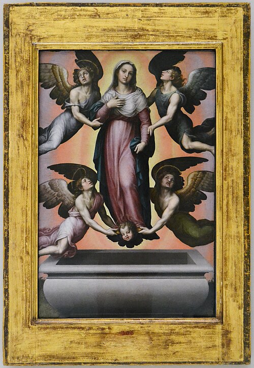 Asunción de Nuestra Señora, 1578, Juan de Juanes