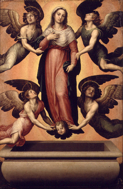 Asunción de Nuestra Señora, 1578, Juan de Juanes