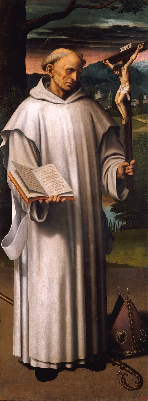 Saint Bruno, 1540, Juan de Juanes