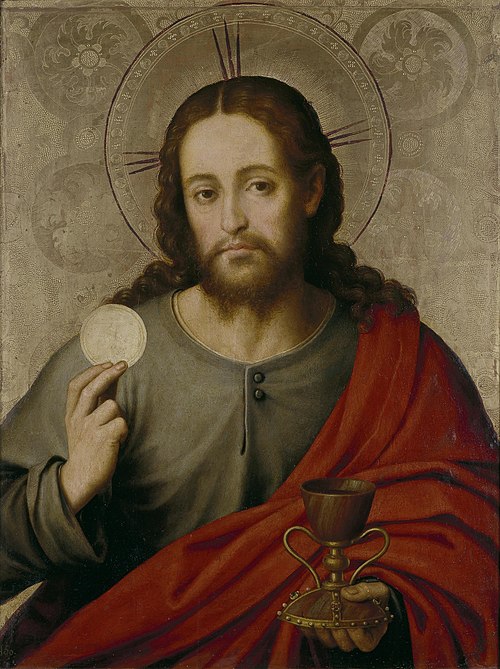 Christ the Saviour, 1545, Juan de Juanes