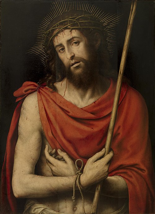 Ecce Homo, 1570, Juan de Juanes
