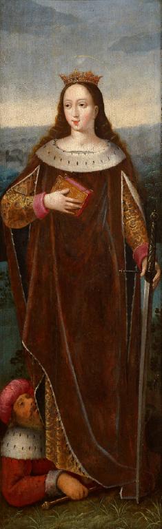 Saint Catherine of Alexandria, , Juan de Juanes