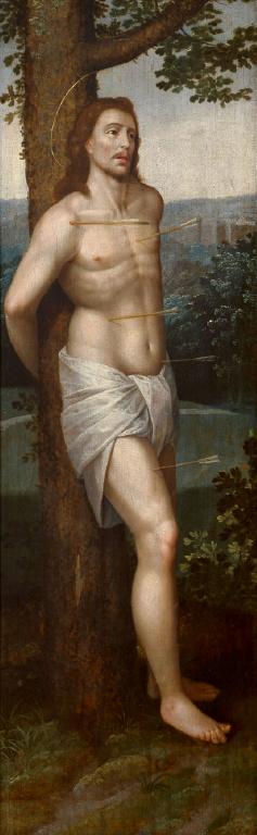 Saint Sebastian, 1600, Juan de Juanes