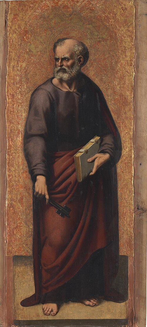 Saint Peter, 1536, Juan de Juanes