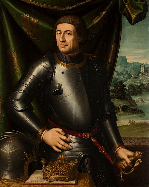 Portrait d'Alphonse V, roi d'Aragon, 1557, Juan de Juanes