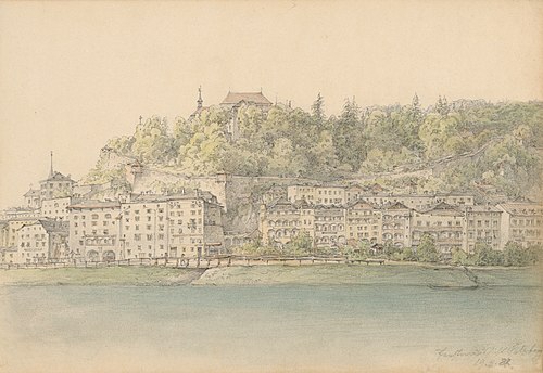 Salzburg, , Károly Lajos Libay