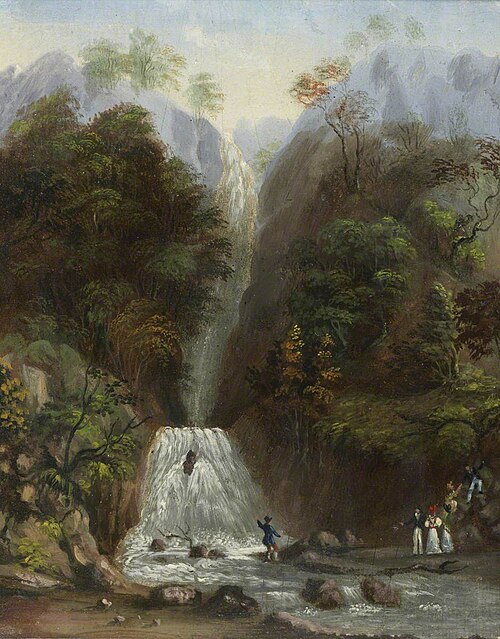 Scale Force, 1833, Thomas Allom