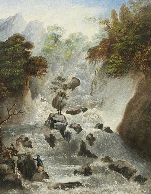 Lowdore, 1833, Thomas Allom