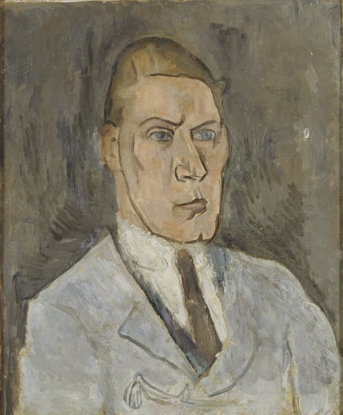 Gustaf Hellström, 1882-1953, écrivain, 1913, Nils von Dardel
