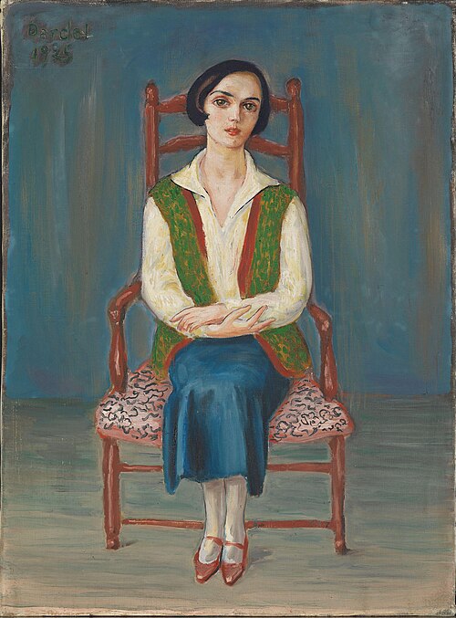 Painting, 1925, Nils von Dardel