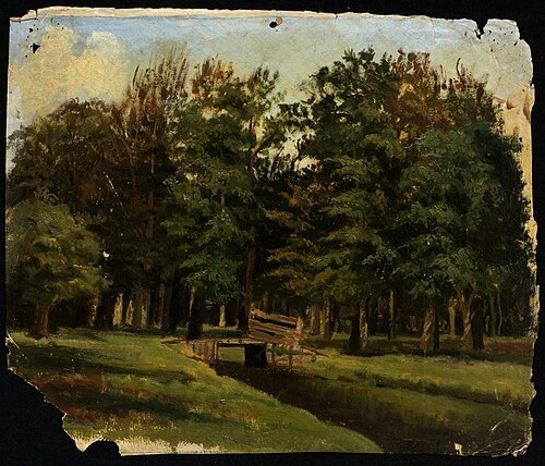 Haagsche bosch, 1873, Rosa Louise Henriette Asser