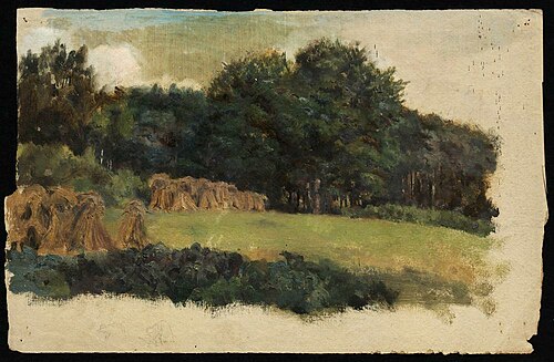 Landschap bij Cleve, 1873, Rosa Louise Henriette Asser