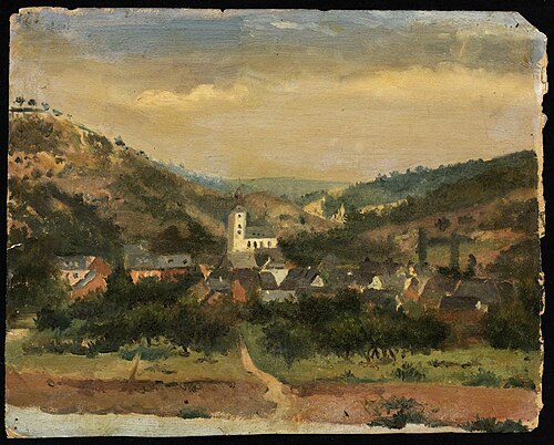 Heisterbach, Zevengebergte, 1873, Rosa Louise Henriette Asser