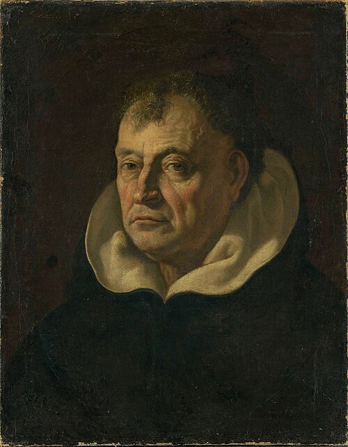 Portrait of Tommaso Campanella, 1638, Francesco Cozza