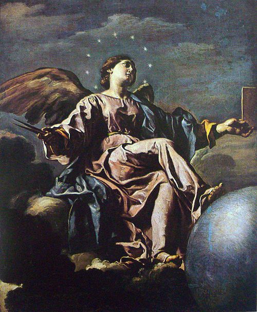 Urania, 1660, Francesco Cozza