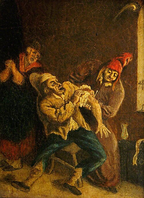 Surgeons Letting Blood, , Cornelis Dusart